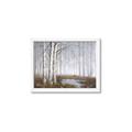 Picture of Foggy Trees _GroupedProduct_Rectangle_Landscape_Framed_Matted_