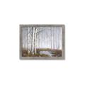 Picture of Foggy Trees _GroupedProduct_Rectangle_Landscape_Framed_Matted_