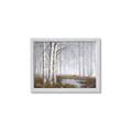 Picture of Foggy Trees _GroupedProduct_Rectangle_Landscape_Framed_Matted_
