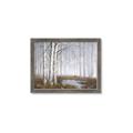 Picture of Foggy Trees _GroupedProduct_Rectangle_Landscape_Framed_Matted_
