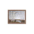 Picture of Foggy Trees _GroupedProduct_Rectangle_Landscape_Framed_Matted_