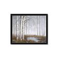 Picture of Foggy Trees _GroupedProduct_Rectangle_Landscape_Framed_Matted_