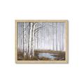 Picture of Foggy Trees _GroupedProduct_Rectangle_Landscape_Framed_Matted_