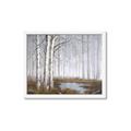 Picture of Foggy Trees _GroupedProduct_Rectangle_Landscape_Framed_Matted_