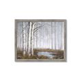 Picture of Foggy Trees _GroupedProduct_Rectangle_Landscape_Framed_Matted_