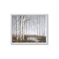 Picture of Foggy Trees _GroupedProduct_Rectangle_Landscape_Framed_Matted_