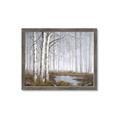 Picture of Foggy Trees _GroupedProduct_Rectangle_Landscape_Framed_Matted_