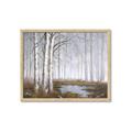 Picture of Foggy Trees _GroupedProduct_Rectangle_Landscape_Framed_Matted_