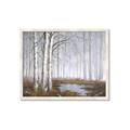 Picture of Foggy Trees _GroupedProduct_Rectangle_Landscape_Framed_Matted_