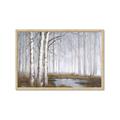 Picture of Foggy Trees _GroupedProduct_Rectangle_Landscape_Framed_Matted_