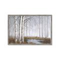 Picture of Foggy Trees _GroupedProduct_Rectangle_Landscape_Framed_Matted_