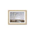 Picture of Foggy Trees _GroupedProduct_Rectangle_Landscape_Framed_Matted_