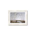 Picture of Foggy Trees _GroupedProduct_Rectangle_Landscape_Framed_Matted_