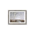 Picture of Foggy Trees _GroupedProduct_Rectangle_Landscape_Framed_Matted_