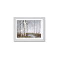 Picture of Foggy Trees _GroupedProduct_Rectangle_Landscape_Framed_Matted_