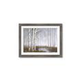 Picture of Foggy Trees _GroupedProduct_Rectangle_Landscape_Framed_Matted_