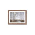 Picture of Foggy Trees _GroupedProduct_Rectangle_Landscape_Framed_Matted_
