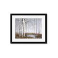Picture of Foggy Trees _GroupedProduct_Rectangle_Landscape_Framed_Matted_