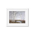 Picture of Foggy Trees _GroupedProduct_Rectangle_Landscape_Framed_Matted_