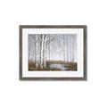Picture of Foggy Trees _GroupedProduct_Rectangle_Landscape_Framed_Matted_