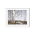 Picture of Foggy Trees _GroupedProduct_Rectangle_Landscape_Framed_Matted_