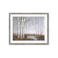 Picture of Foggy Trees _GroupedProduct_Rectangle_Landscape_Framed_Matted_