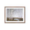 Picture of Foggy Trees _GroupedProduct_Rectangle_Landscape_Framed_Matted_