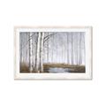 Picture of Foggy Trees _GroupedProduct_Rectangle_Landscape_Framed_Matted_