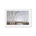 Picture of Foggy Trees _GroupedProduct_Rectangle_Landscape_Framed_Matted_