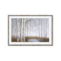 Picture of Foggy Trees _GroupedProduct_Rectangle_Landscape_Framed_Matted_