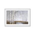 Picture of Foggy Trees _GroupedProduct_Rectangle_Landscape_Framed_Matted_