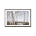 Picture of Foggy Trees _GroupedProduct_Rectangle_Landscape_Framed_Matted_