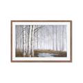 Picture of Foggy Trees _GroupedProduct_Rectangle_Landscape_Framed_Matted_