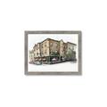 Picture of Around the Block I _GroupedProduct_Rectangle_Landscape_Framed_Matted_