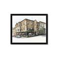 Picture of Around the Block I _GroupedProduct_Rectangle_Landscape_Framed_Matted_