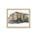 Picture of Around the Block I _GroupedProduct_Rectangle_Landscape_Framed_Matted_