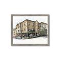 Picture of Around the Block I _GroupedProduct_Rectangle_Landscape_Framed_Matted_