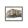 Picture of Around the Block I _GroupedProduct_Rectangle_Landscape_Framed_Matted_