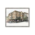 Picture of Around the Block I _GroupedProduct_Rectangle_Landscape_Framed_Matted_