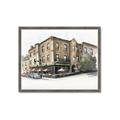 Picture of Around the Block I _GroupedProduct_Rectangle_Landscape_Framed_Matted_