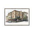 Picture of Around the Block I _GroupedProduct_Rectangle_Landscape_Framed_Matted_