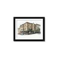 Picture of Around the Block I _GroupedProduct_Rectangle_Landscape_Framed_Matted_