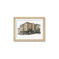 Picture of Around the Block I _GroupedProduct_Rectangle_Landscape_Framed_Matted_