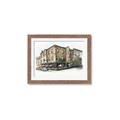 Picture of Around the Block I _GroupedProduct_Rectangle_Landscape_Framed_Matted_