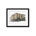 Picture of Around the Block I _GroupedProduct_Rectangle_Landscape_Framed_Matted_