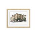 Picture of Around the Block I _GroupedProduct_Rectangle_Landscape_Framed_Matted_