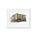 Picture of Around the Block I _GroupedProduct_Rectangle_Landscape_Framed_Matted_