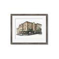 Picture of Around the Block I _GroupedProduct_Rectangle_Landscape_Framed_Matted_