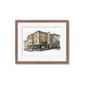 Picture of Around the Block I _GroupedProduct_Rectangle_Landscape_Framed_Matted_