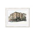 Picture of Around the Block I _GroupedProduct_Rectangle_Landscape_Framed_Matted_